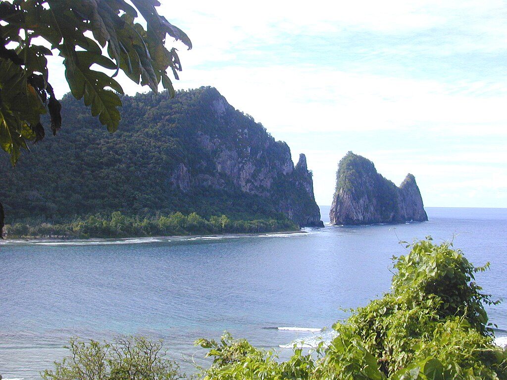Vai'ava Strait (Pola Tai), American Samoa National Park
