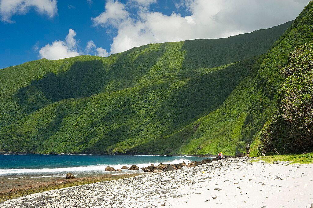 Si‘u Point, American Samoa National Park