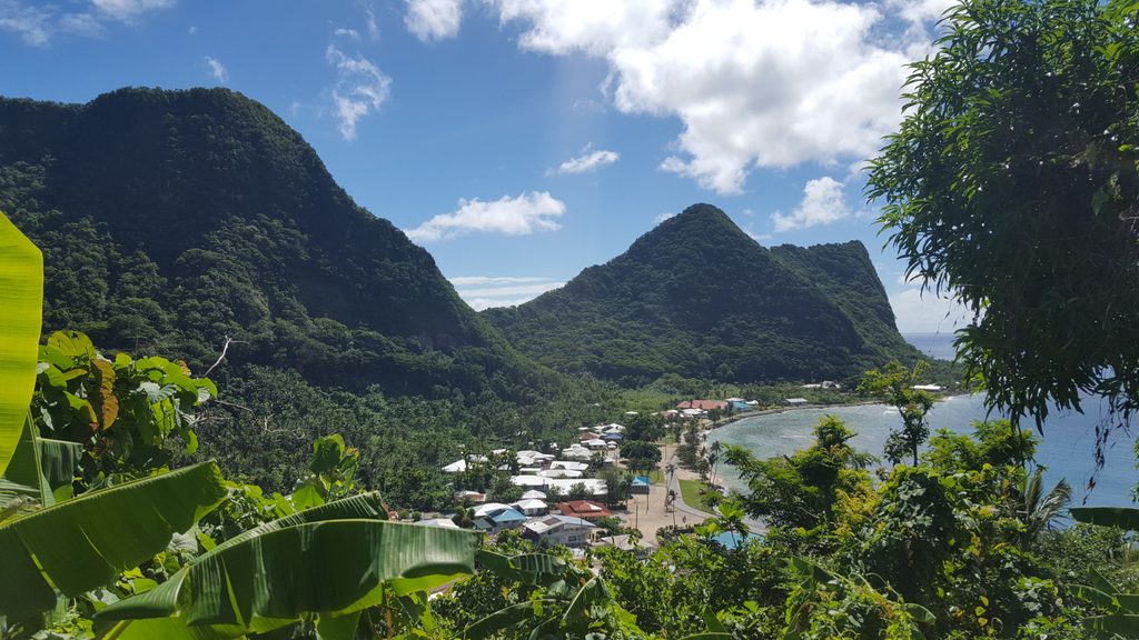Vatia Bay, American Samoa National Park