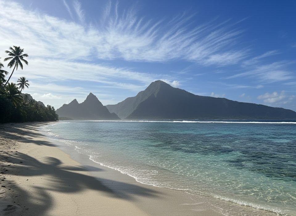 Mount Piumafua, American Samoa National Park
