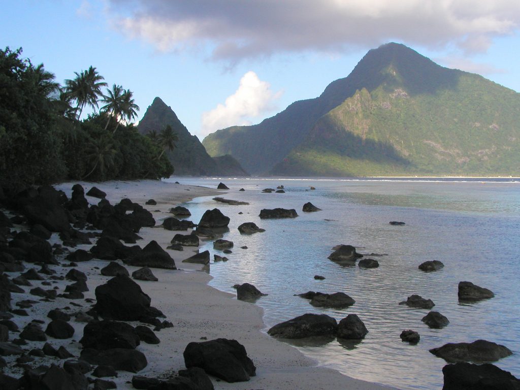 Olosega Island, American Samoa National Park
