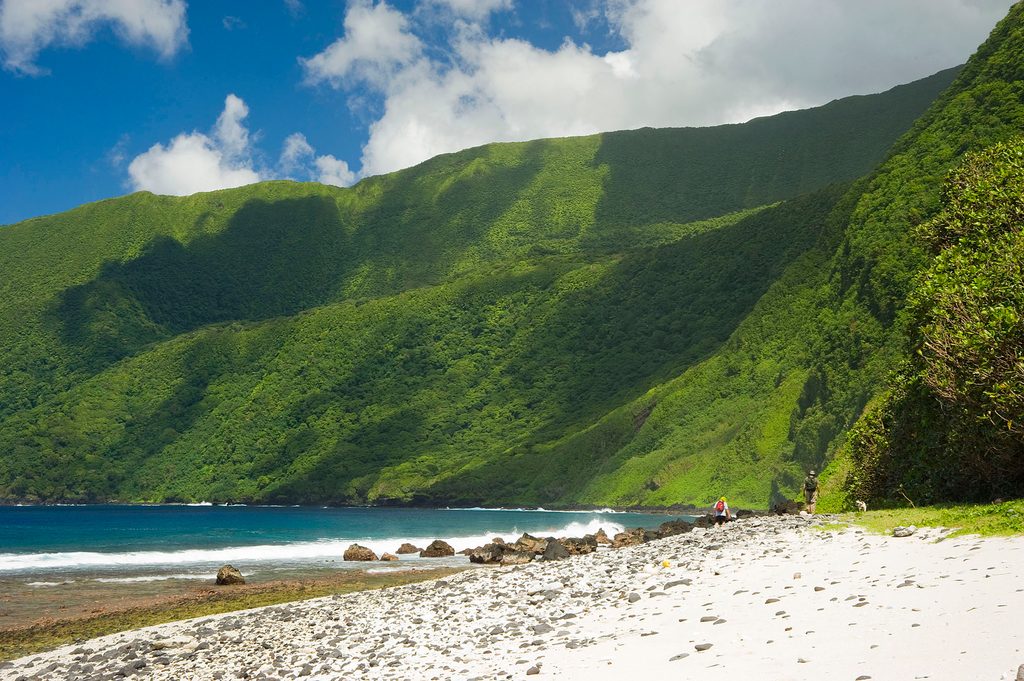 Lata Mountain, American Samoa National Park