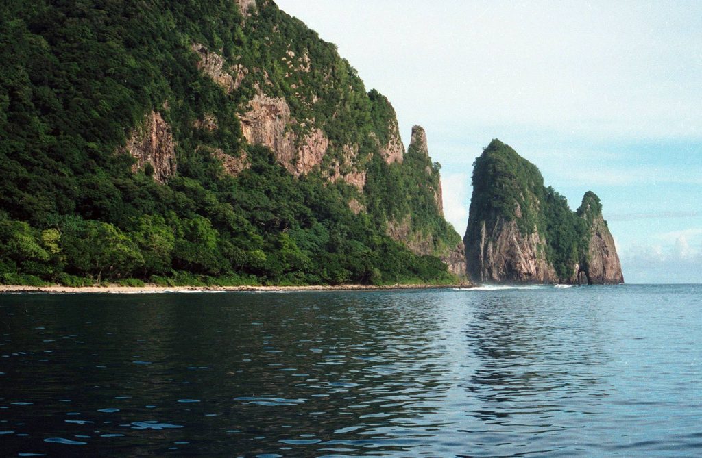 Pola Island Overlook, American Samoa National Park