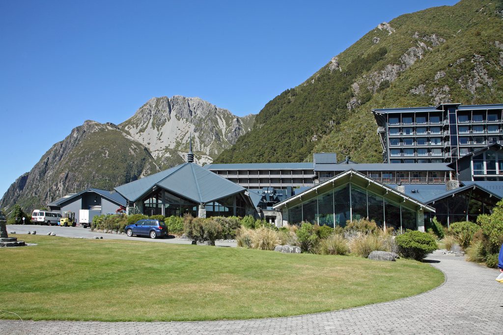 The Hermitage Hotel, Aoraki / Mount Cook National Park