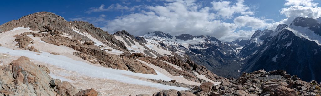 Mueller Glacier, Aoraki / Mount Cook National Park