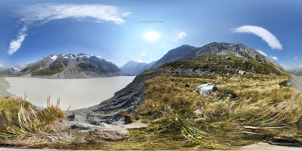 Hooker Lake Viewpoint, Aoraki / Mount Cook National Park