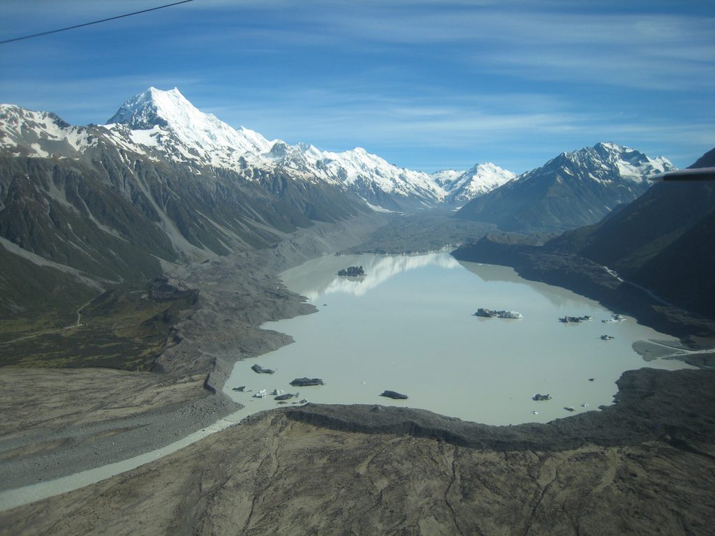 Tasman Lake, Aoraki / Mount Cook National Park