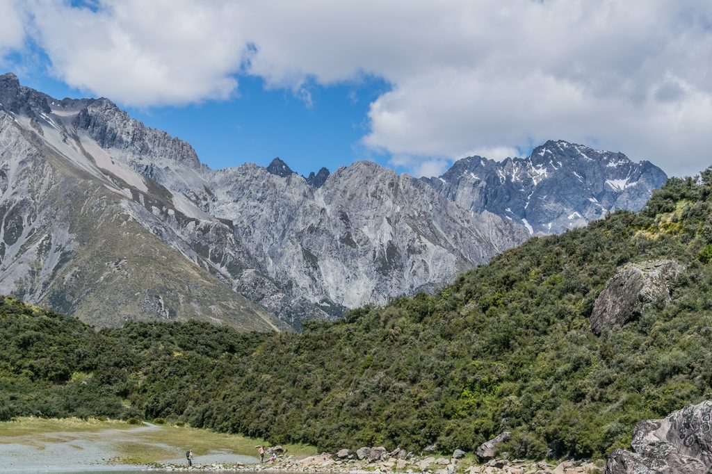Liebig Range, Aoraki / Mount Cook National Park