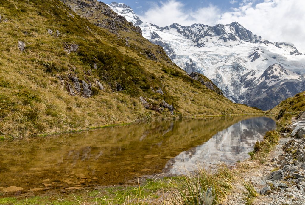 Sealy Tarns, Aoraki / Mount Cook National Park