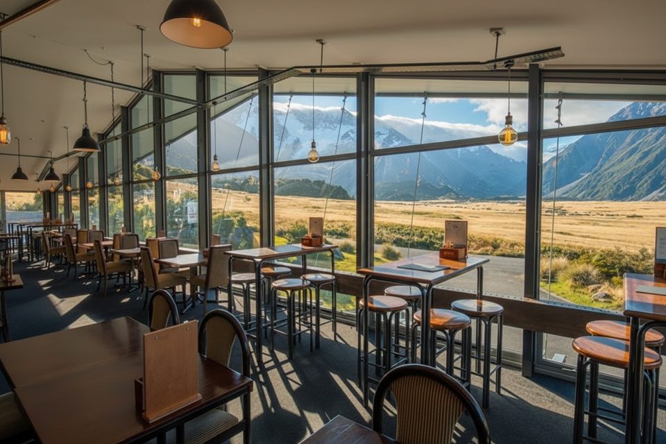 Chamois Bar & Grill, Aoraki / Mount Cook National Park