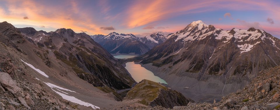 Kaitiaki Peak, Aoraki / Mount Cook National Park