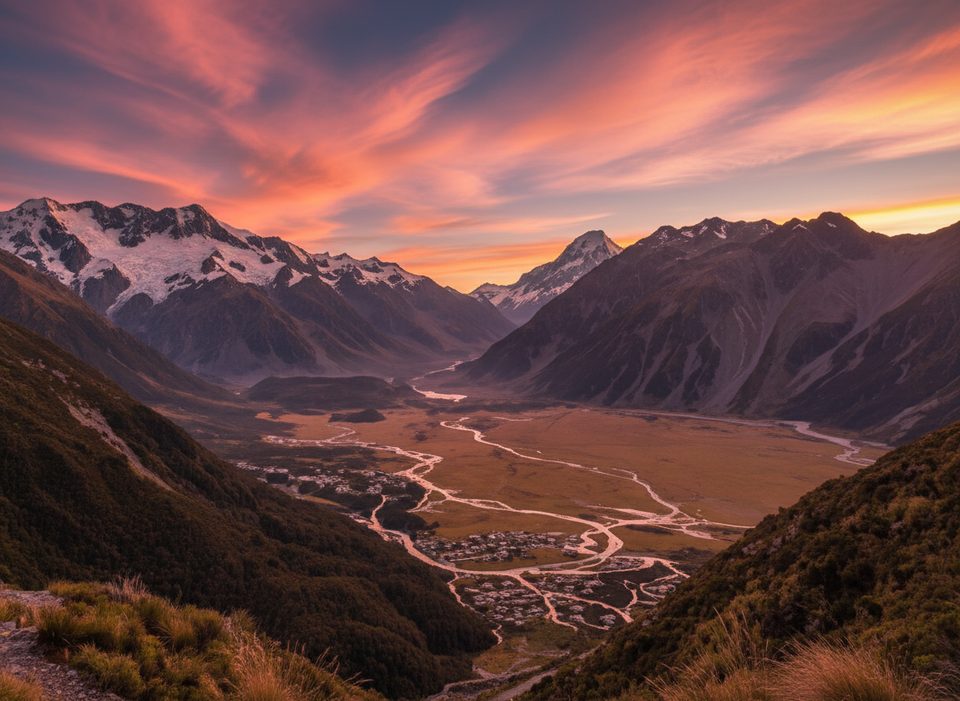 Hoophorn Spur, Aoraki / Mount Cook National Park