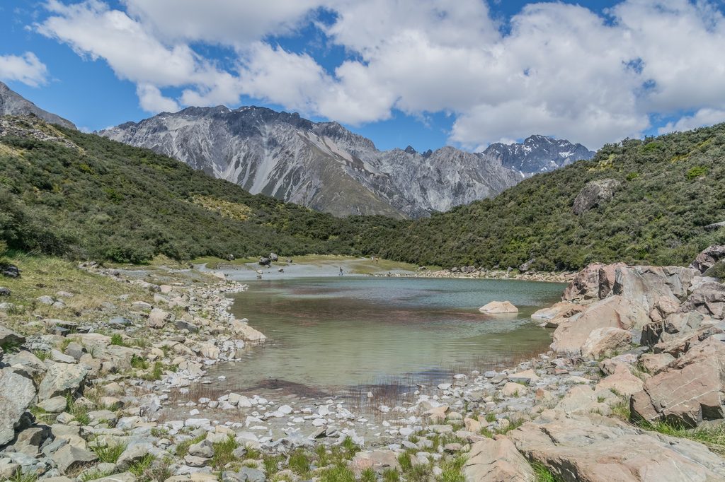 Blue Lakes, Aoraki / Mount Cook National Park