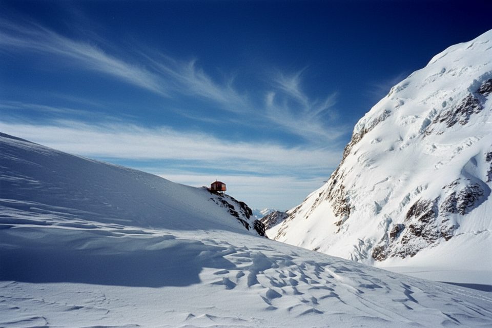 Empress Hut, Aoraki / Mount Cook National Park