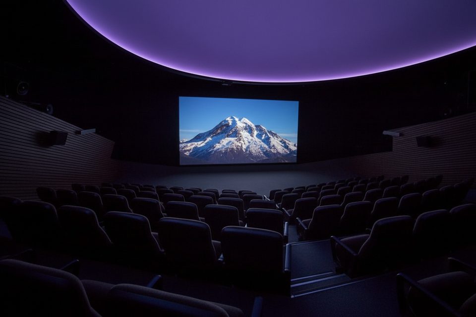 Hillary Alpine Centre Theatre, Aoraki / Mount Cook National Park