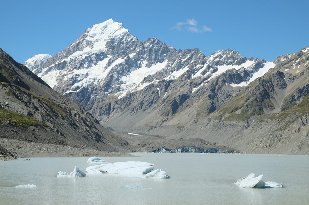 Hooker Lake, Aoraki / Mount Cook National Park