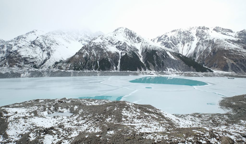 Tasman Lake Lookout, Aoraki / Mount Cook National Park