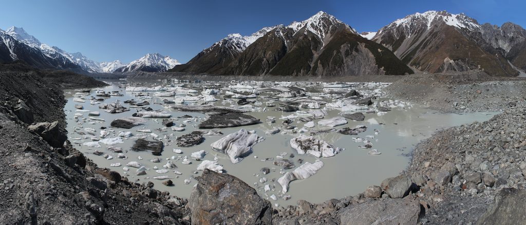 Tasman Glacier Lower Viewpoint, Aoraki / Mount Cook National Park