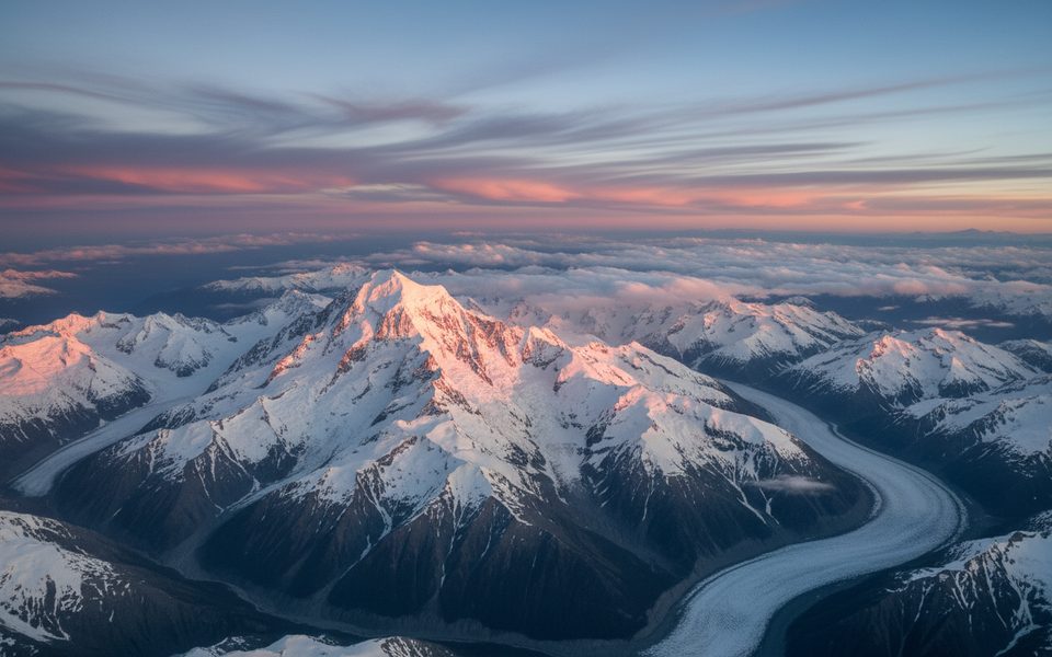 La Perouse Glacier, Aoraki / Mount Cook National Park