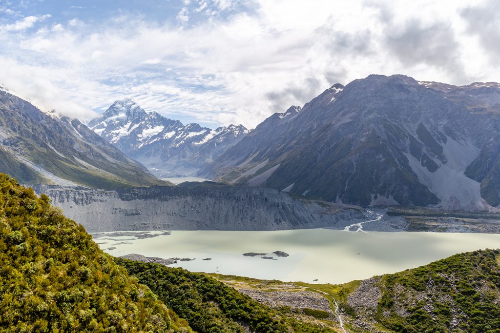 Mueller Lake, Aoraki / Mount Cook National Park