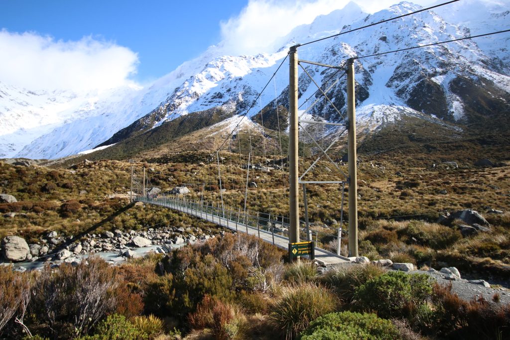 Hooker Valley Track, Aoraki / Mount Cook National Park