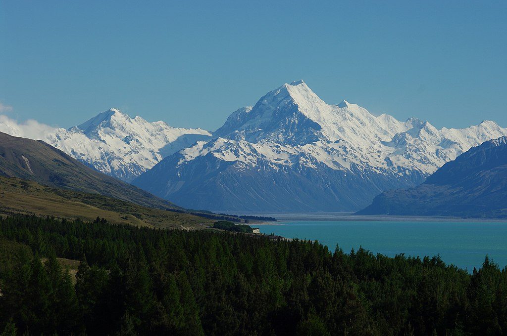 Peter's Lookout, Aoraki / Mount Cook National Park