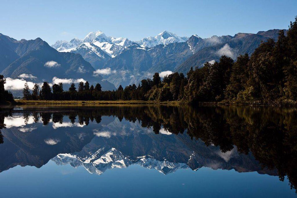 Mount Tasman, Aoraki / Mount Cook National Park