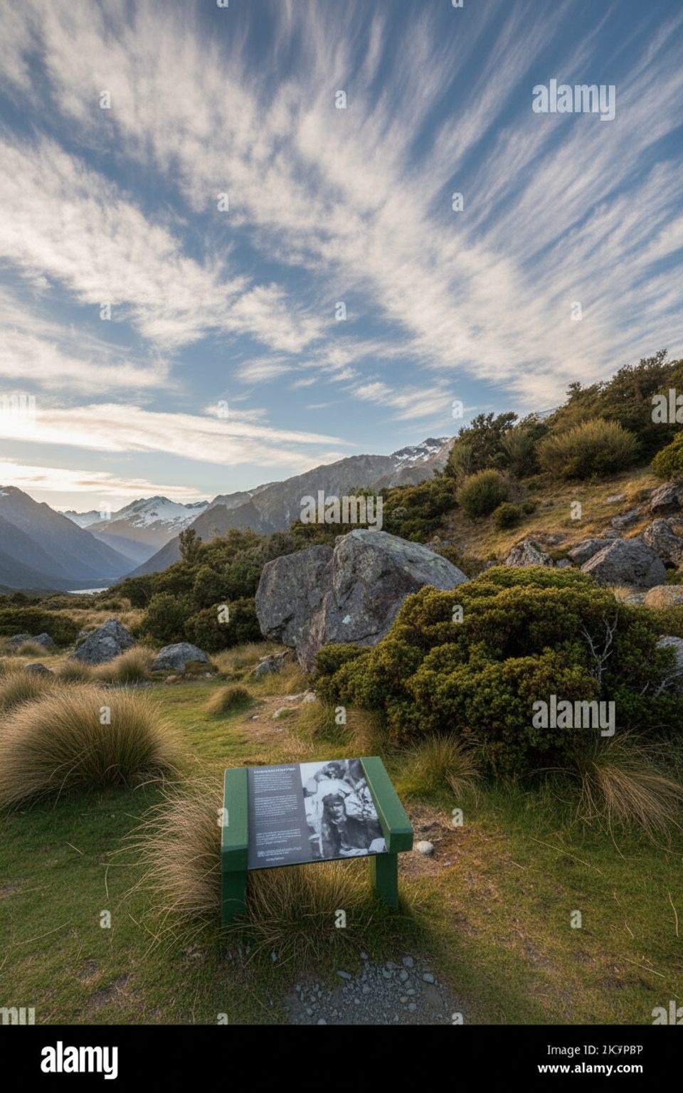 Freda’s Rock, Aoraki / Mount Cook National Park
