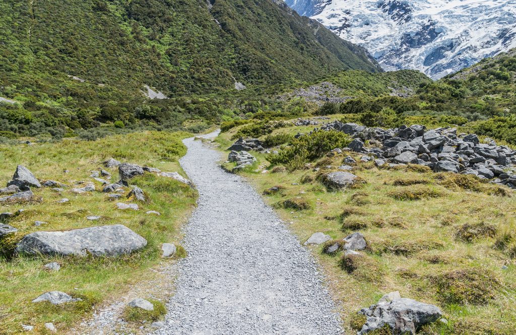 Kea Point Track, Aoraki / Mount Cook National Park