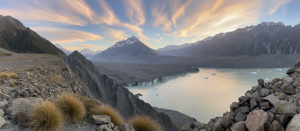 Husky Flat, Aoraki / Mount Cook National Park