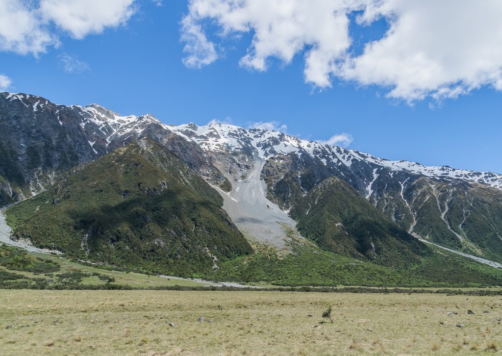Kirikirikatata / Mount Cook Range, Aoraki / Mount Cook National Park