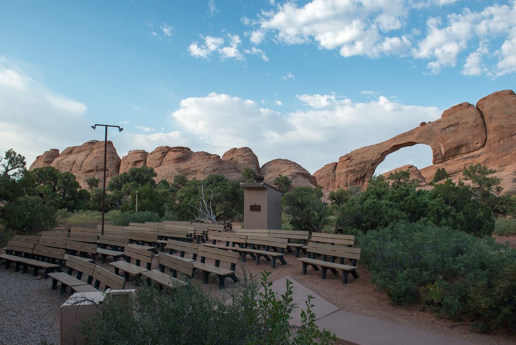 Devils Garden Campground, Arches National Park