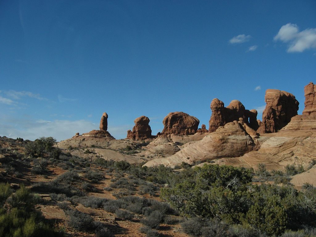 Garden of Eden Viewpoint, Arches National Park