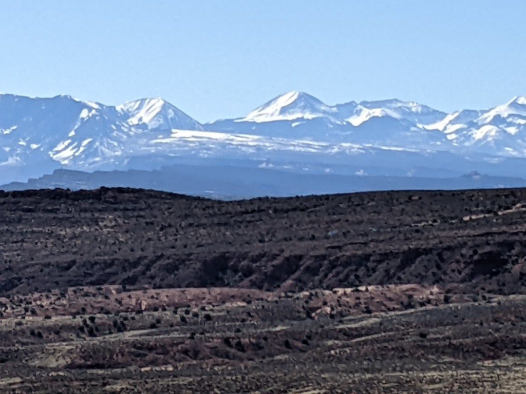 Salt Valley Overlook, Arches National Park