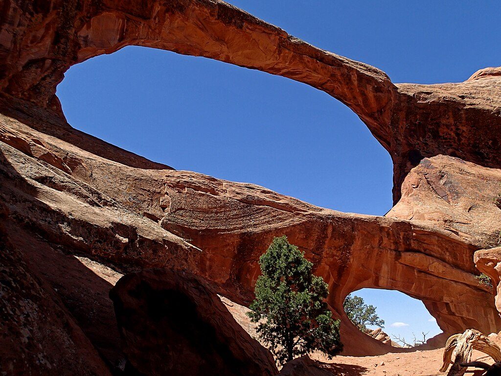 Double O Arch, Arches National Park
