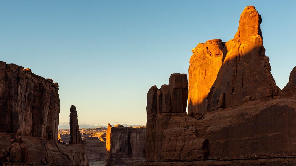 Park Avenue Viewpoint, Arches National Park