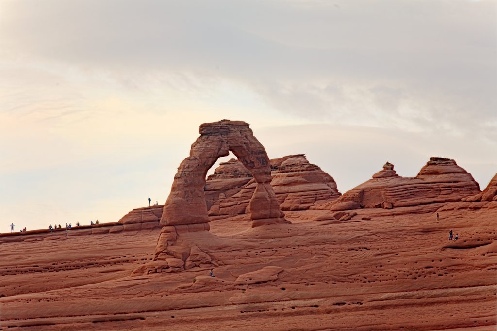 Lower Delicate Arch Viewpoint, Arches National Park