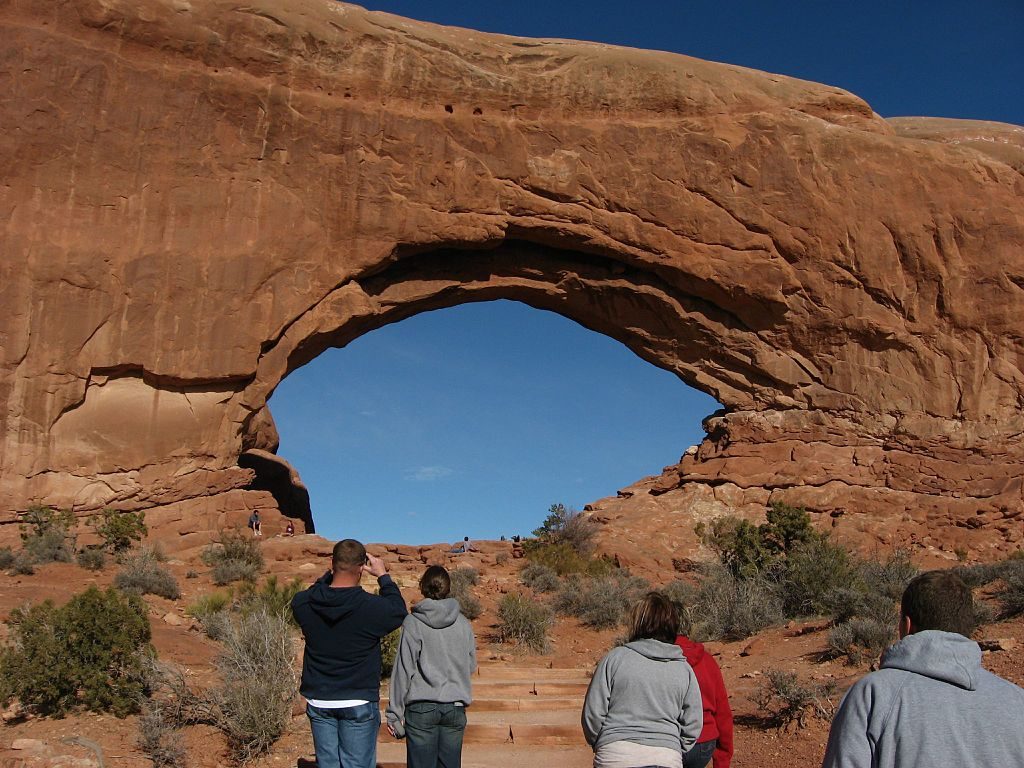 North Window, Arches National Park