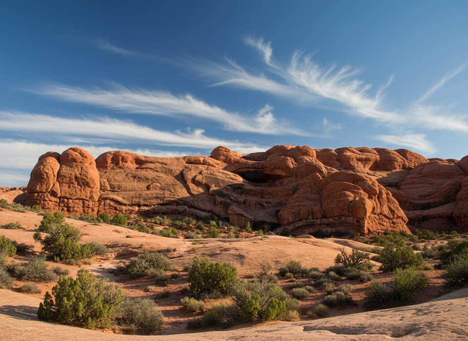Pothole Arch, Arches National Park