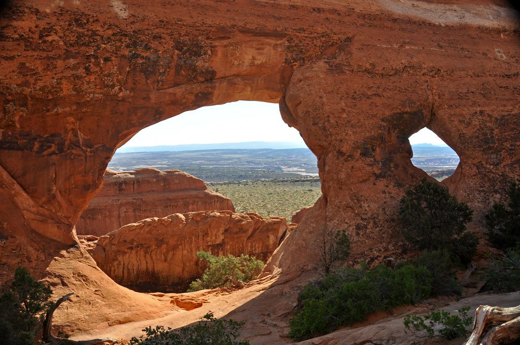 Partition Arch, Arches National Park
