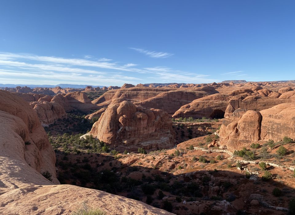Black Arch Overlook, Arches National Park