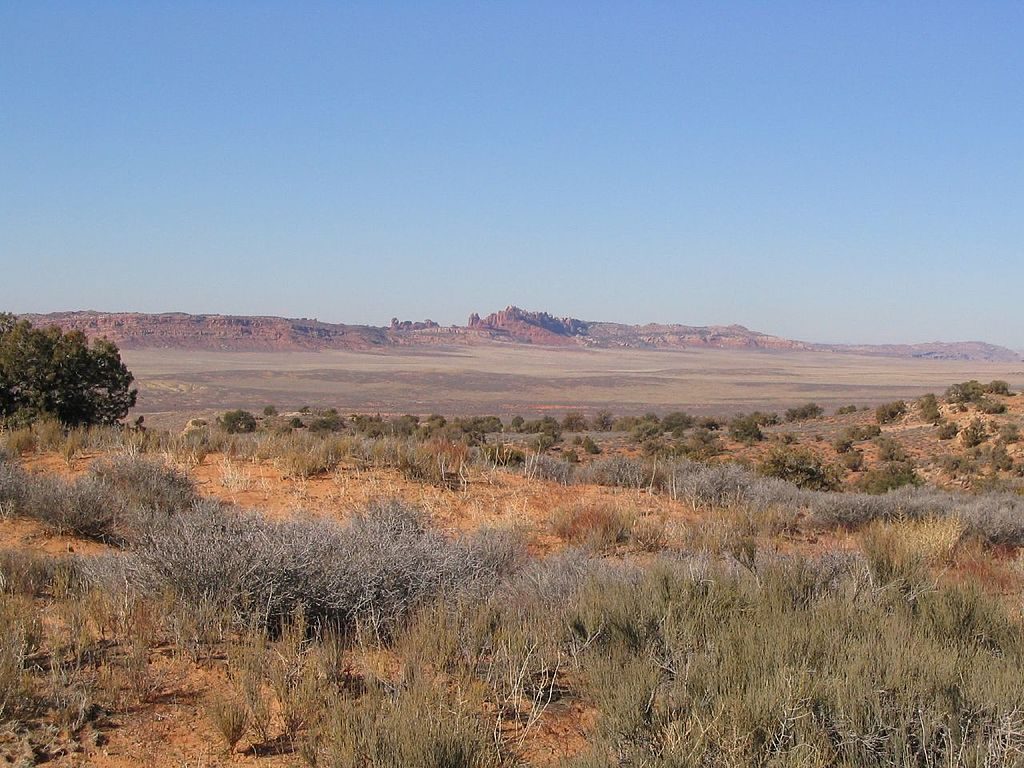 Klondike Bluffs, Arches National Park