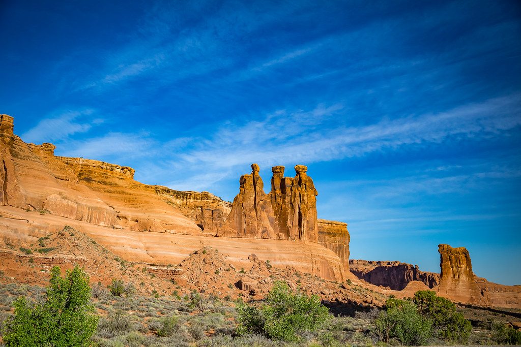The Three Gossips, Arches National Park