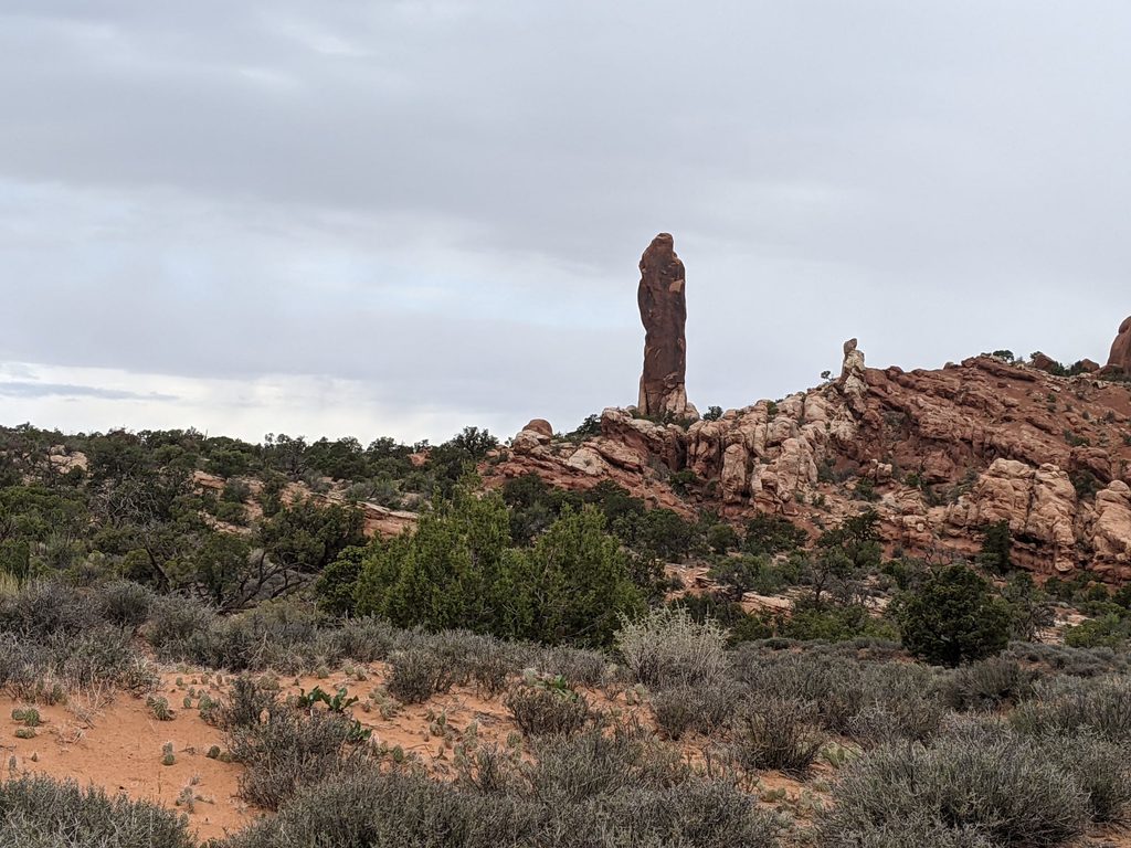 Dark Angel, Arches National Park