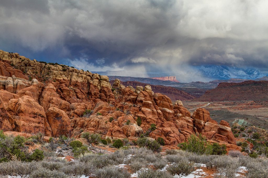 Fiery Furnace, Arches National Park