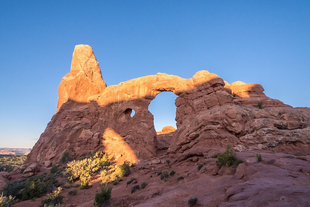 Turret Arch, Arches National Park