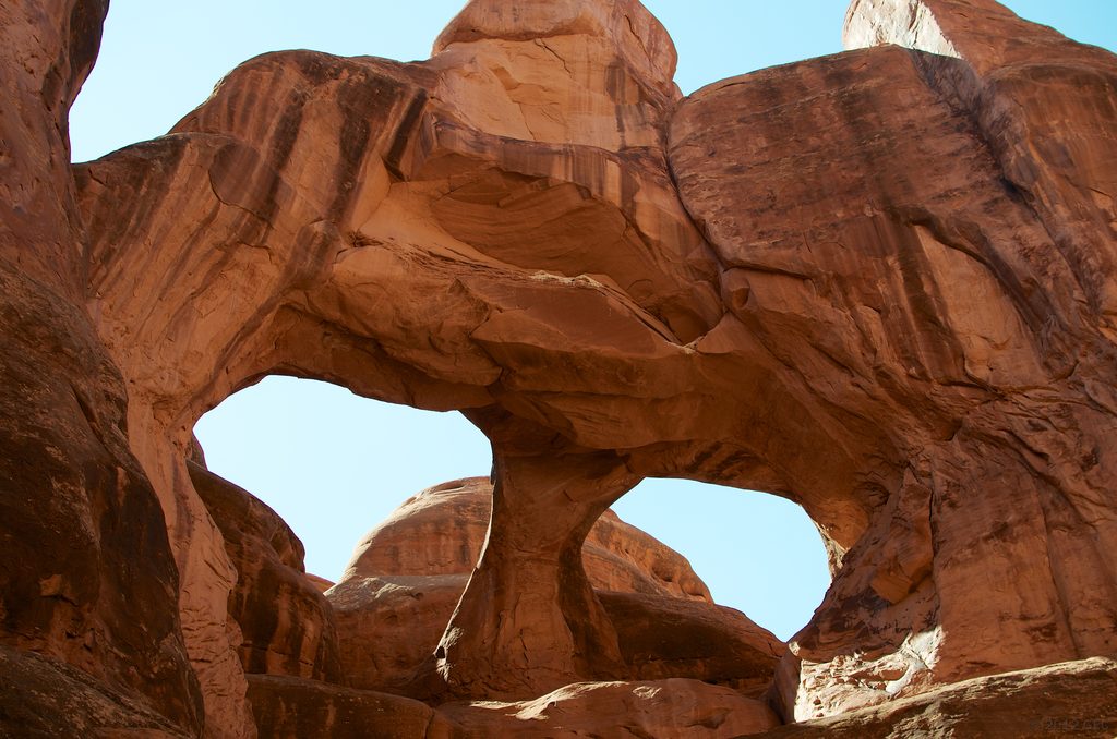 Skull Arch, Arches National Park