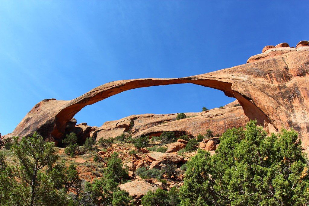 Landscape Arch, Arches National Park