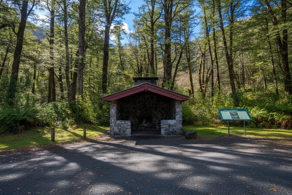 Greyneys Shelter Campsite, Arthur's Pass National Park