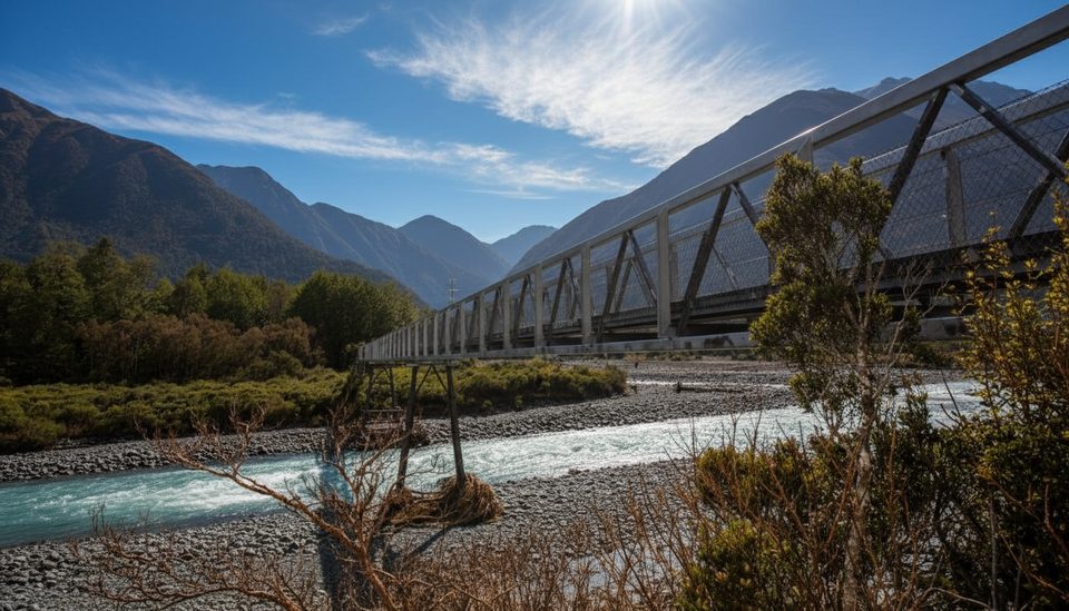 Otira Valley Footbridge, Arthur's Pass National Park